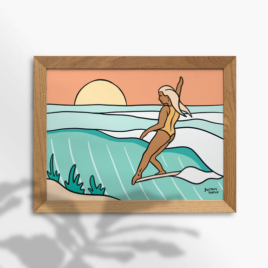 Surf Art | Summer Slides